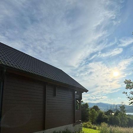 הוילה Domek Nad Jeziorem Roznowskim - Gródek Nad Dunajcem מראה חיצוני תמונה